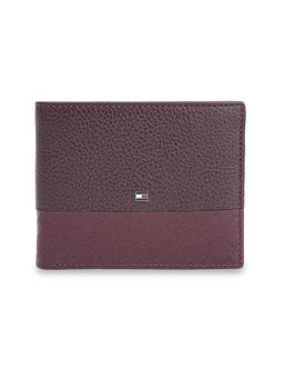 Tommy Hilfiger - Mens Global Coin Potomac Wallet - Wine