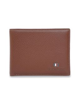 Tommy Hilfiger - Mens Passcase Caroni Wallet - Tan