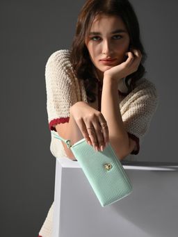 United Colors of Benetton - Womens Sloane Wallet - Apple Green
