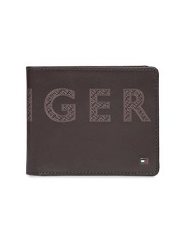 Tommy Hilfiger - Mens Leather Global Coin Anapolis Wallet - Brown