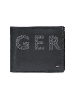 Tommy Hilfiger - Mens Leather Global Coin Anapolis Wallet - Black