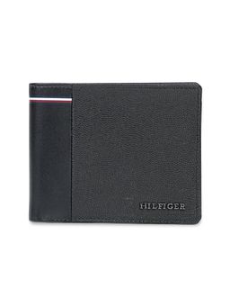 Tommy Hilfiger - Mens Leather Global Coin Hornslet Wallet - Black