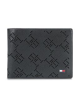 Tommy Hilfiger - Mens Leather Global Coin Strovolos Wallet - Black