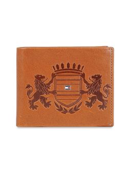 Tommy Hilfiger - Mens Leather Multicard Coin Lapithos Wallet - Tan