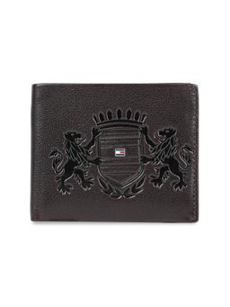 Tommy Hilfiger - Mens Leather Passcase Lapithos Wallet - Brown