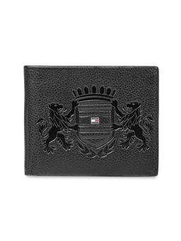 Tommy Hilfiger - Mens Leather Global Coin Lapithos Wallet - Black