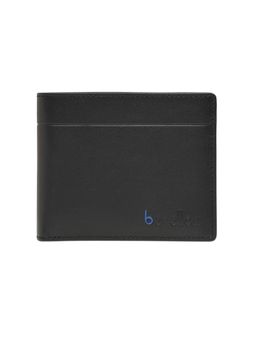 United Colors of Benetton - Mens Leather Passcase Gweru Wallet - Black