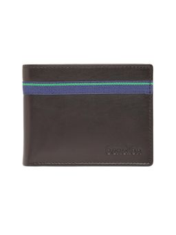 United Colors of Benetton - Mens Leather Global Coin Cottbus Wallet - Brown