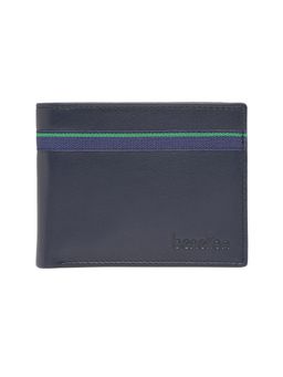 United Colors of Benetton - Mens Leather Global Coin Cottbus Wallet - Navy Blue
