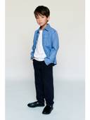 Blue color option, Currently selected