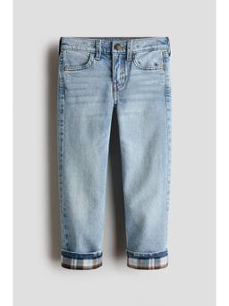 H&M - Boys Blue Slim Fit Lined Jeans