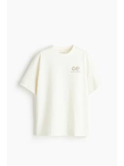 H&M MOVE - Sports Top With Dry move White