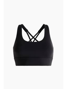 H&M MOVE - Women Black Medium Support Sports Bra With Softmove