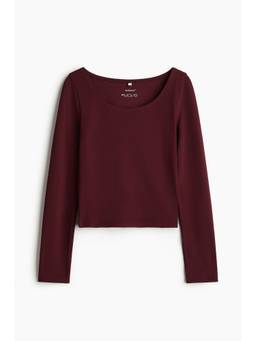H&M MOVE - Girls Red Sports Top With Softmove