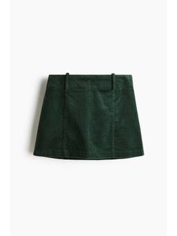 H&M - Women Green Mini Skirt