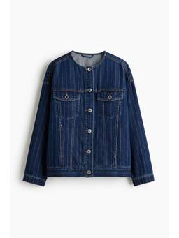 H&M - Women Blue Denim Jacket