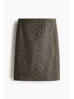 H&M - Women Green Pencil Skirt