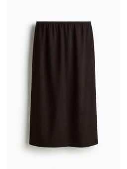 H&M - Women Brown Midi Skirt