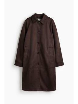 H&M - Women Brown Car Coat