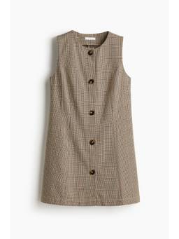 H&M - Women Beige Shift Dress