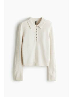 H&M - Women Beige Polo Jumper