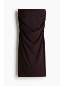 H&M - Women Red Draped Skirt