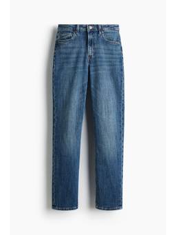 H&M - Women Blue Slim Straight High Jeans