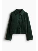 Green color option, Currently selected