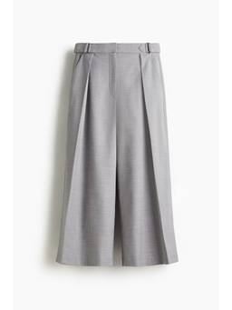 H&M - Women Grey Tailo Culottes