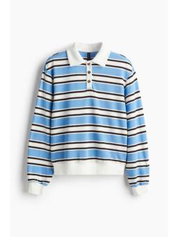 H&M - Women Blue Polo Shirt