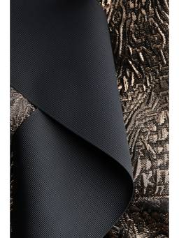 H&M - Women Black Balloon-Sleeved Dress