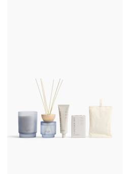 H&M - Blue Frosted-Glass Scented Candle