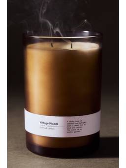 H&M - Beige Two-Wick Scented Candle