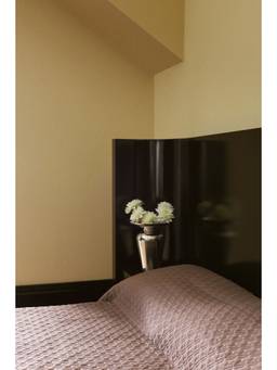 H&M - Beige Quilted Bedspread