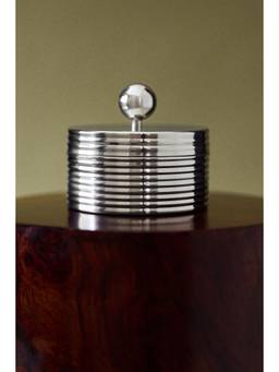 H&M - Silver Stainless Steel Box