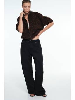 H&M - Women Brown Pile Jacket