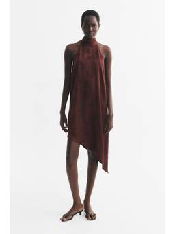 H&M - Women Red Asymmetric Dress