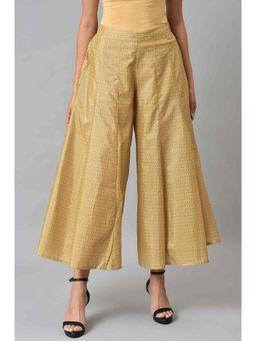 W - Gold Solid Culottes
