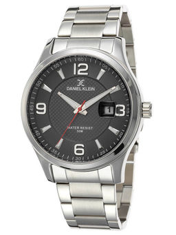 Daniel Klein - Analog Black Dial Men's Watch-DK.1.12446-2