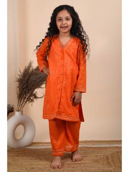 The Cotton Staple - Narangi Suit Set (Set of 2)