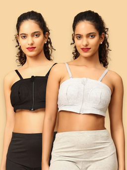 The Mom Store - Nursing Pumping Bra (Pack of 2)