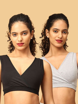 The Mom Store - Maternity Nursing Sleep Bra (Pack of 2)
