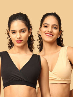 The Mom Store - Maternity Nursing Sleep Bra (Pack of 2)