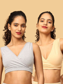 The Mom Store - Maternity Nursing Sleep Bra (Pack of 2)