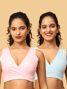 The Mom Store - Maternity Nursing Sleep Bra (Pack of 2)