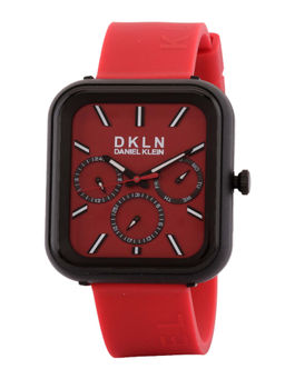 Daniel Klein - Red Color Watches For Men DK.1.12648-5
