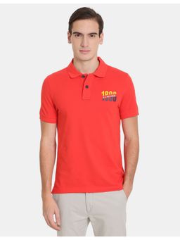 U.S. Polo Assn. Denim Co. - Solid Cotton Pique Polo Shirt