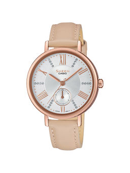 Casio - SX241 Sheen ( SHE-3066PGL-7BUDF ) Analog Watch - For Women