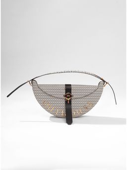 Outhouse - Dna Maxi Eclipse Bag In Ivory Silver