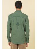 Green color option, Currently selected